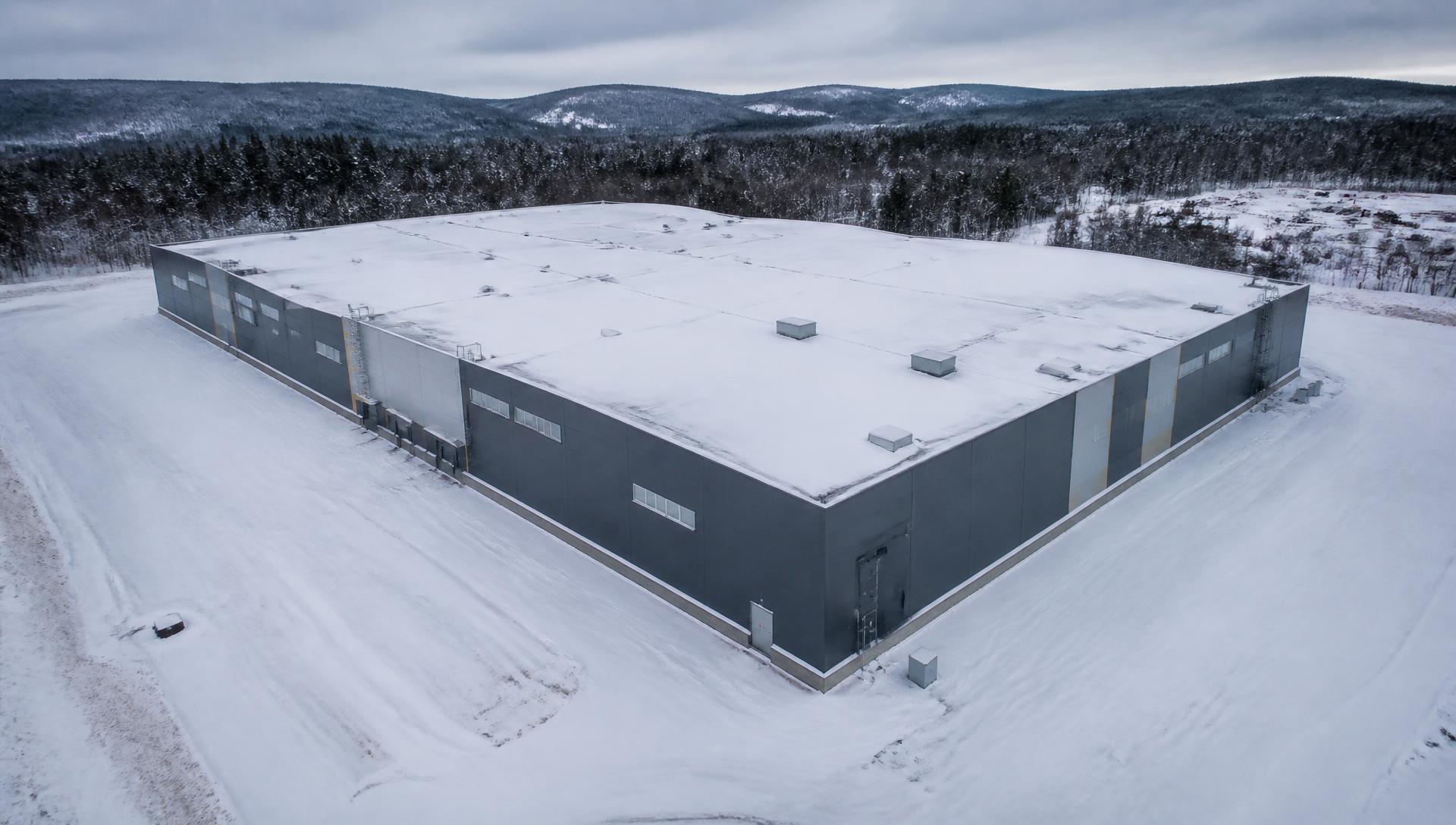 Övervakningssystem för snölaster på tak